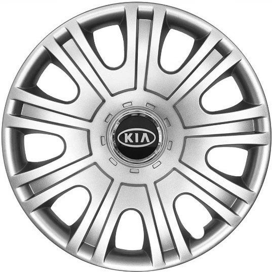 Set 4 Buc Capace Roti Sks Kia 15" 319